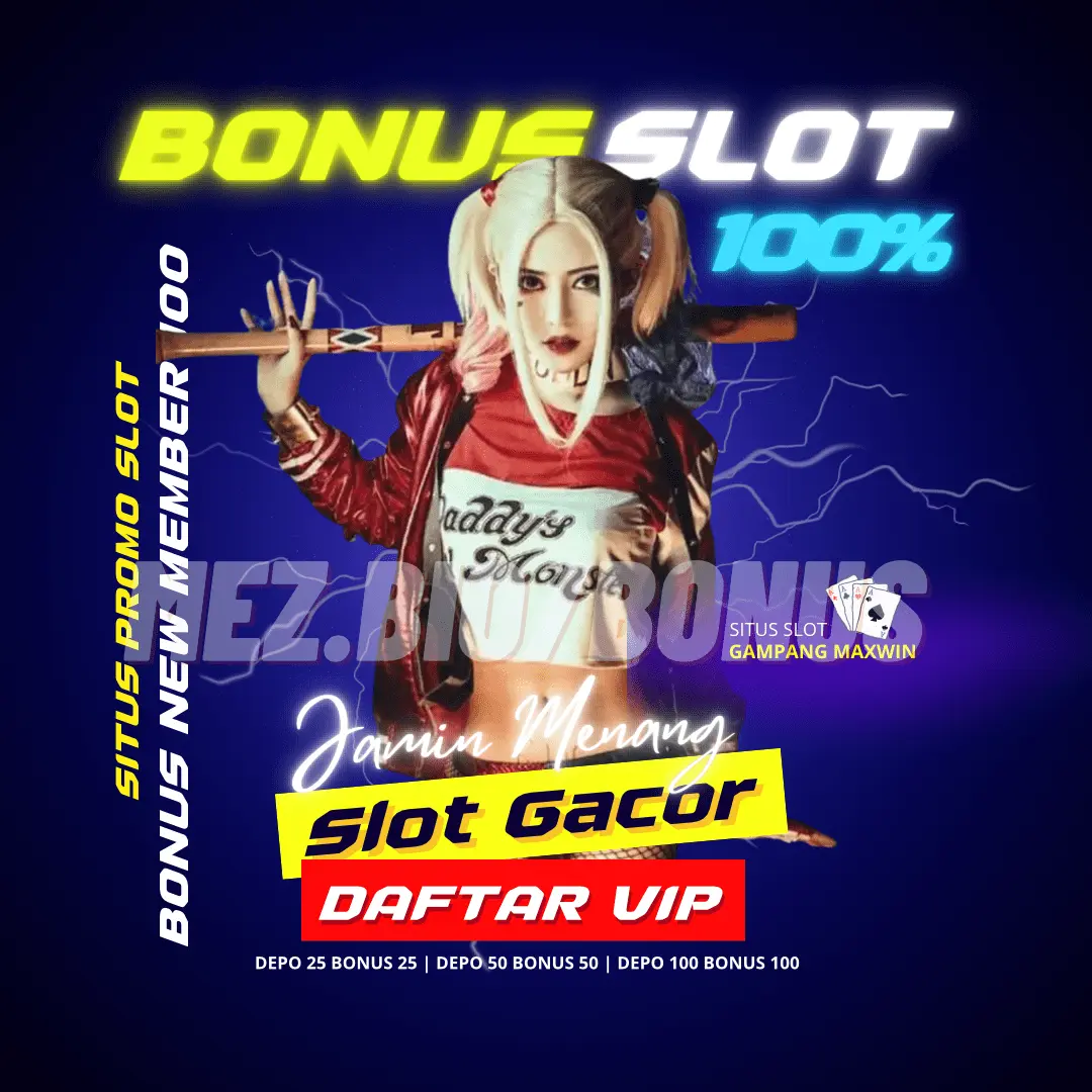 Slot Bonus New Member 100